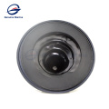 Customized molded large size SILICONE EPDM NBR rubber threading protect plug stopper grommet with hole for marine boat car RV